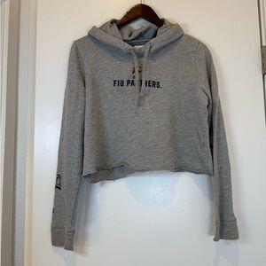 PINK Victoria’s Secret Gray FIU Panthers Women's Hoodie